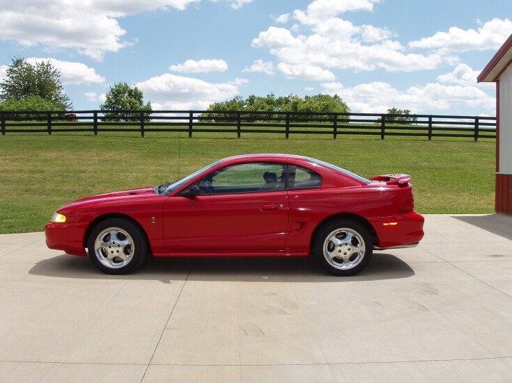 Thumbnail Photo undefined for 1994 Ford Mustang Cobra Coupe